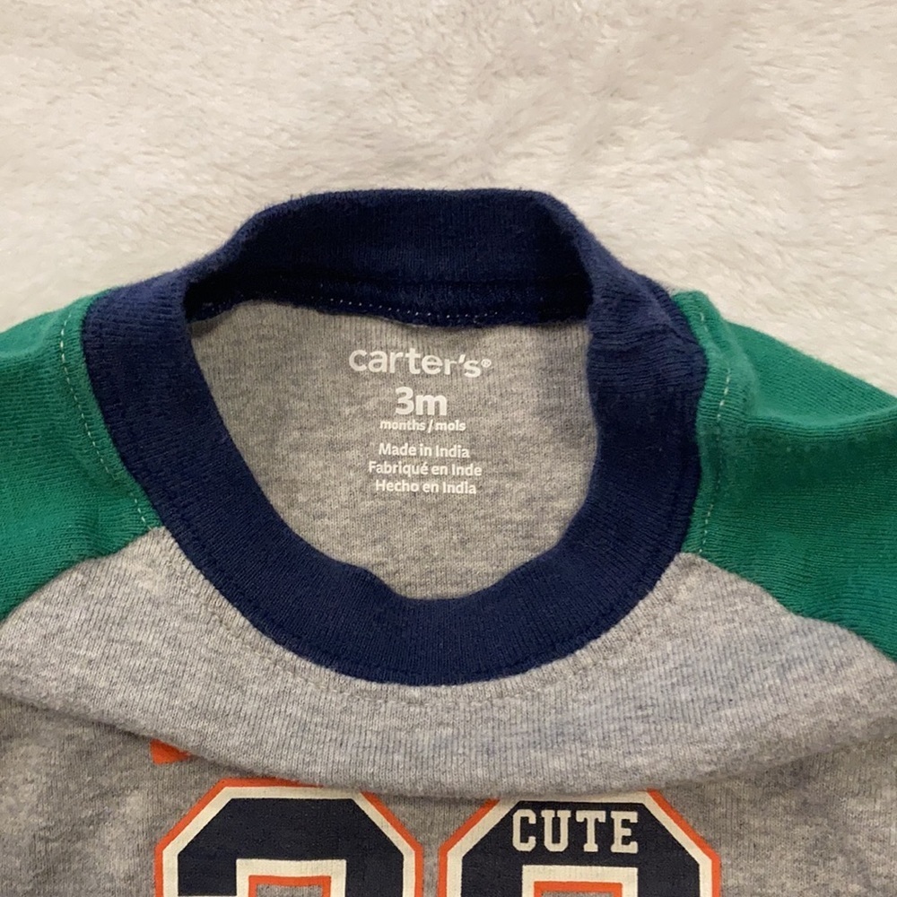 Carter’s infant 2pc outfit Size 3 months - Picture 4 of 4